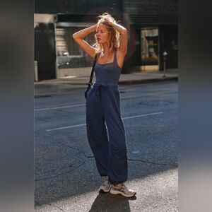 FP Movement Women's Inbound Onesie, Medium, Midnight Navy